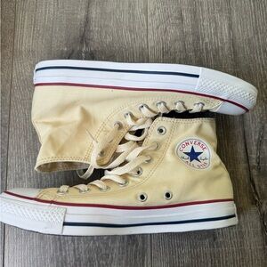 Converse Chuck Taylor All Star Hi Natural White – Women’s 8.5 / Men’s 6.5 NWOT